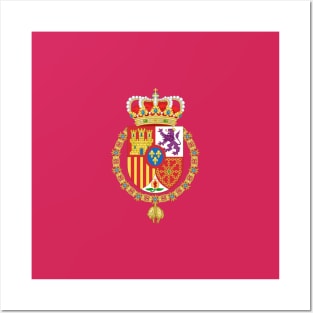 The Royal Standard of Spain Posters and Art